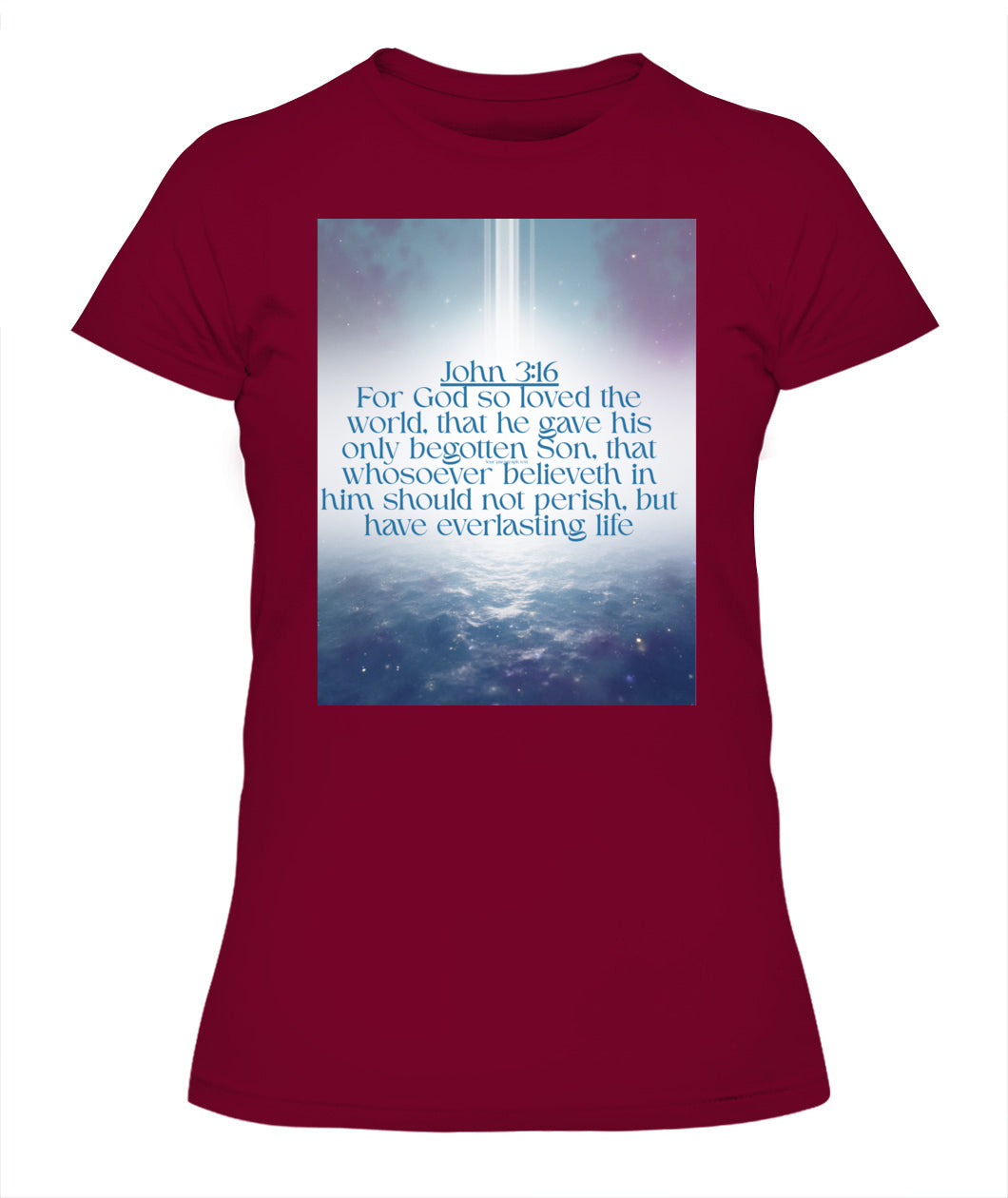 Lady'S T-Shirt | Next Level 3900 (US)