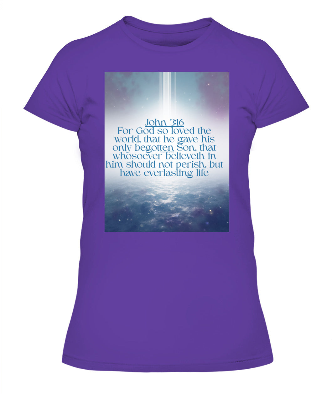 Lady'S T-Shirt | Next Level 3900 (US)