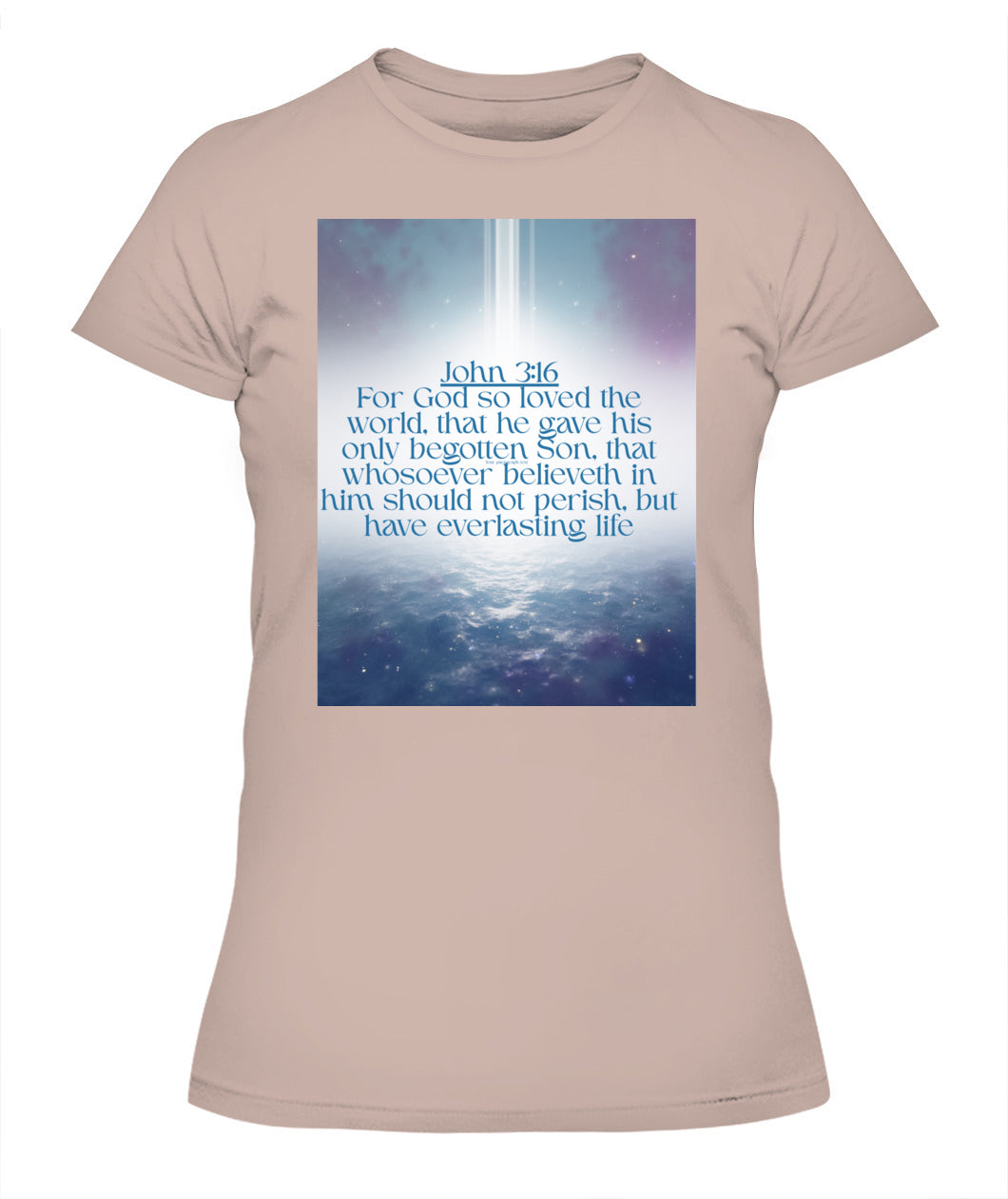 Lady'S T-Shirt | Next Level 3900 (US)