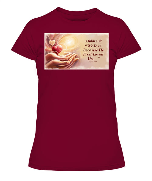 1 John 4:19 Bible verse encouragement 